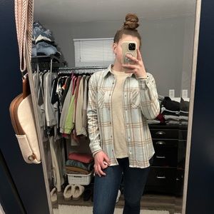 NWT Cozy Button Down Shirt